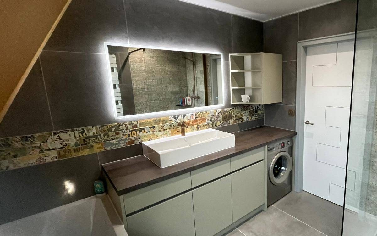 R&eacute;novation salle de bain compl&egrave;te &agrave; Illkirch Strasbourg
