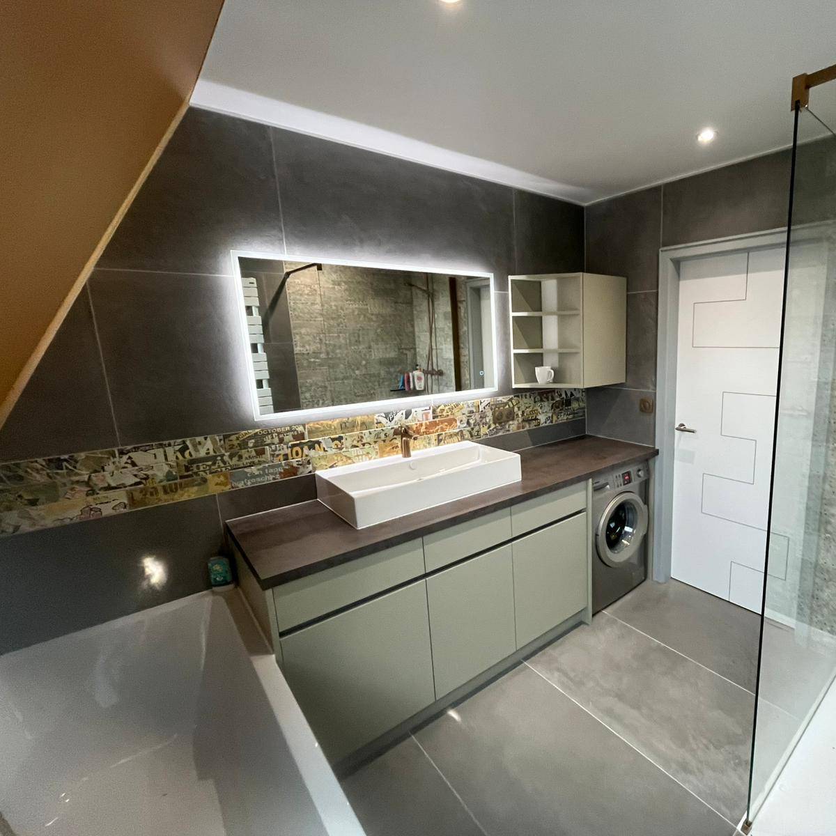 R&eacute;novation salle de bain compl&egrave;te &agrave; Illkirch Strasbourg