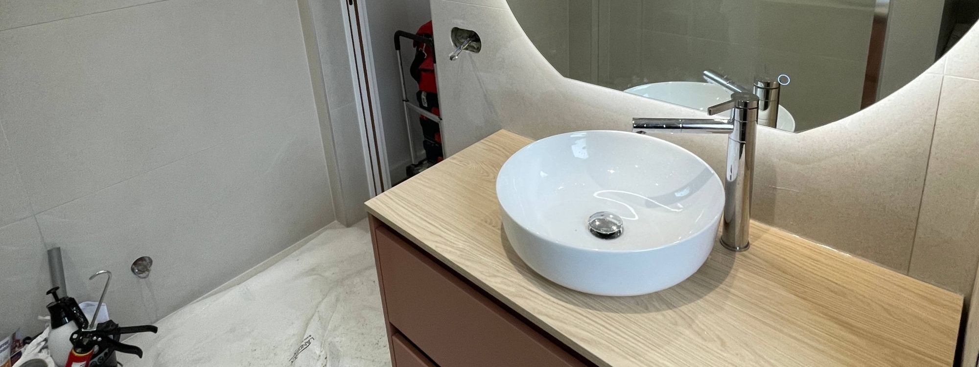 Création de salle de bain clé en main et rénovation de plomberie à Entzheim autour de Truchtersheim Bischwiller